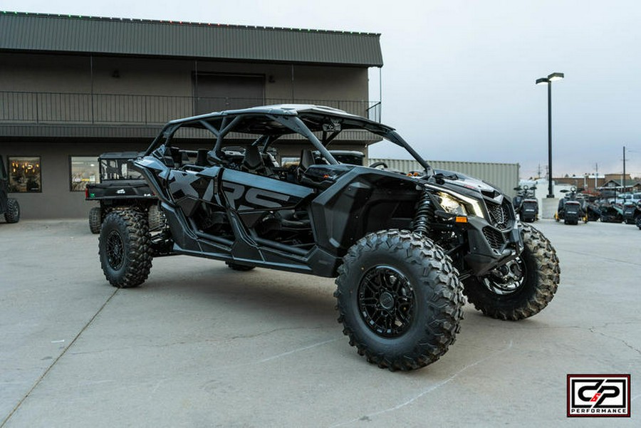 2025 Can-Am® Maverick X3 Max X RS Turbo RR Triple Black