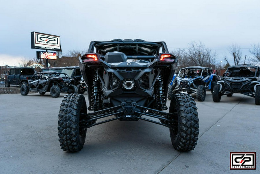 2025 Can-Am® Maverick X3 Max X RS Turbo RR Triple Black