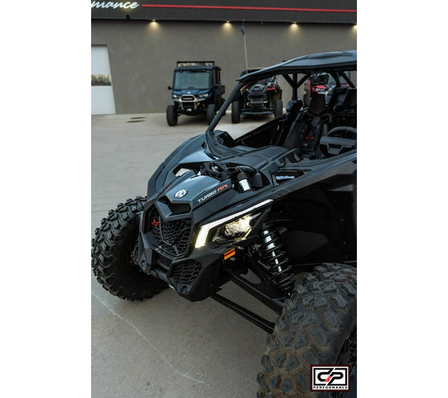 2025 Can-Am® Maverick X3 Max X RS Turbo RR Triple Black