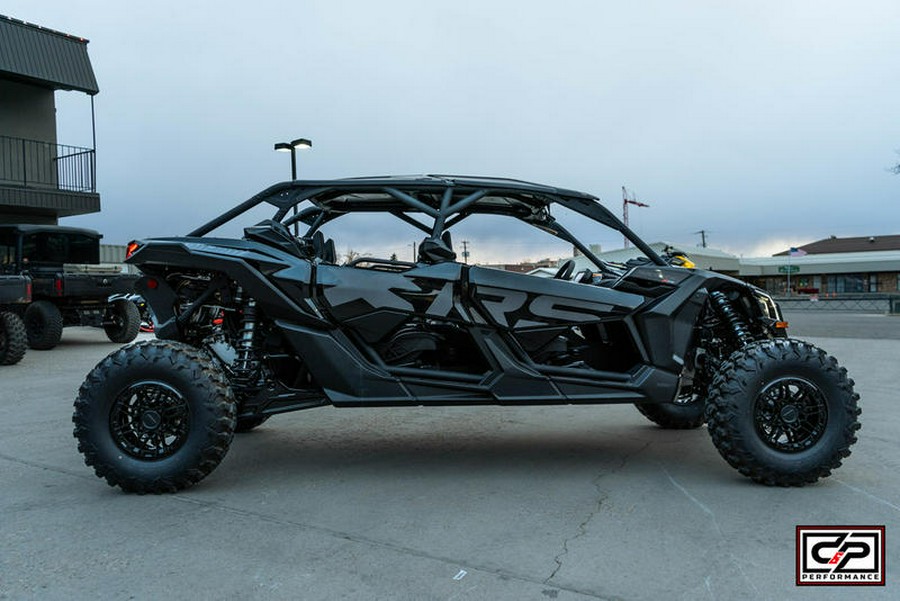 2025 Can-Am® Maverick X3 Max X RS Turbo RR Triple Black