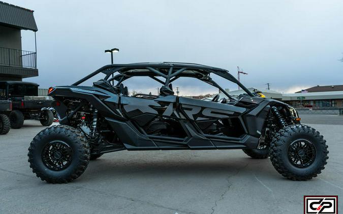 2025 Can-Am® Maverick X3 Max X RS Turbo RR Triple Black