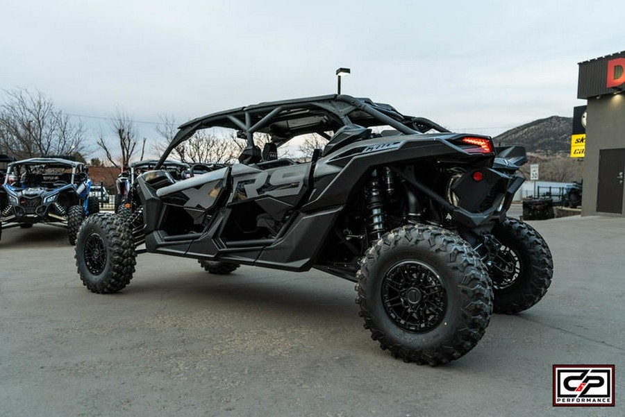 2025 Can-Am® Maverick X3 Max X RS Turbo RR Triple Black