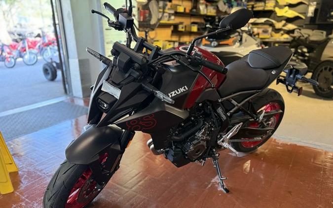 2026 Suzuki GSX-8S