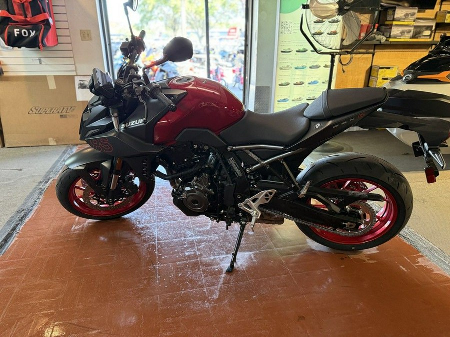 2026 Suzuki GSX-8S