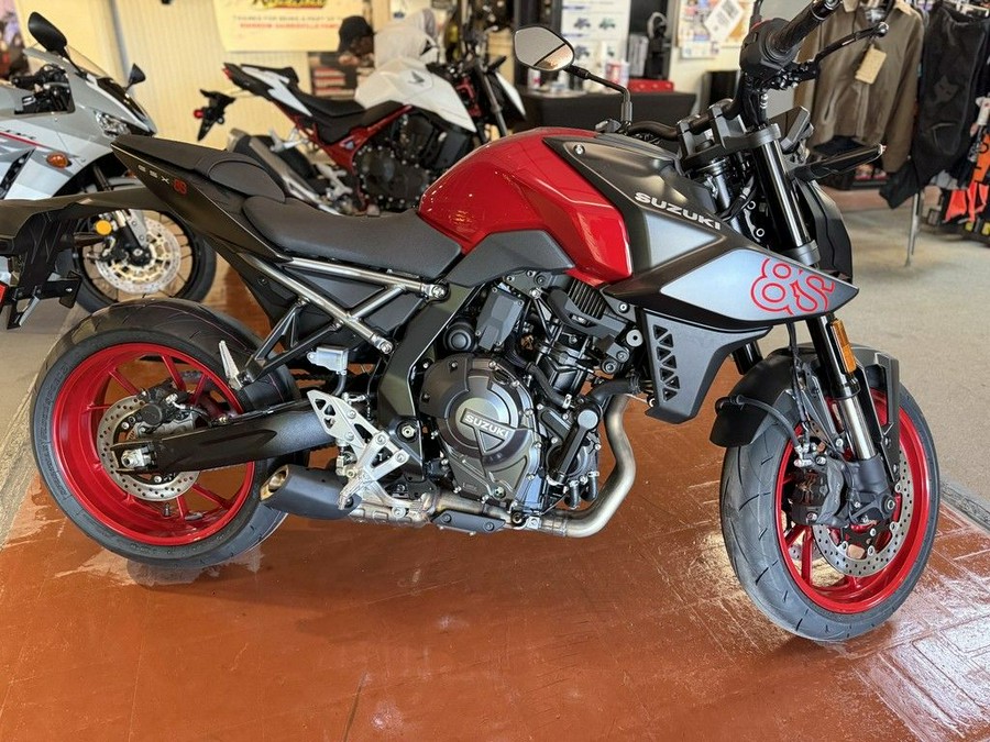 2026 Suzuki GSX-8S