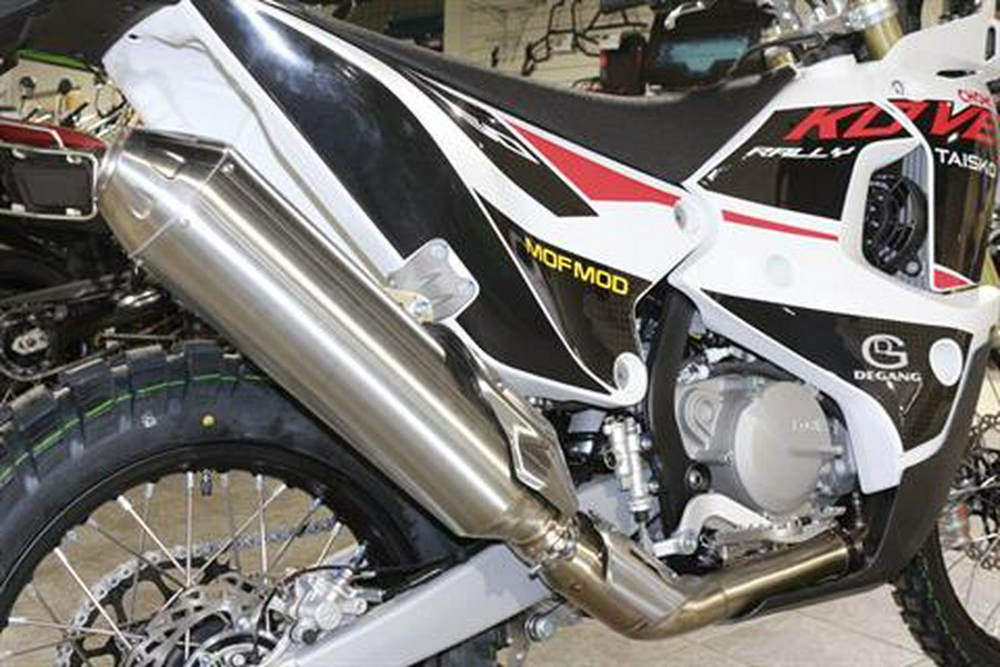 2024 KOVE USA 450 RALLY HIGH STREET LEGAL