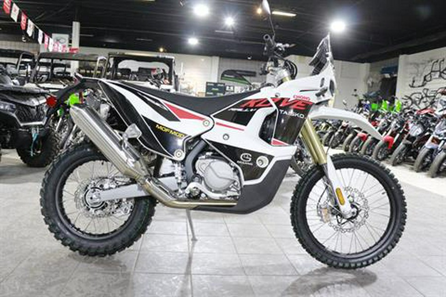 2024 KOVE USA 450 RALLY HIGH STREET LEGAL