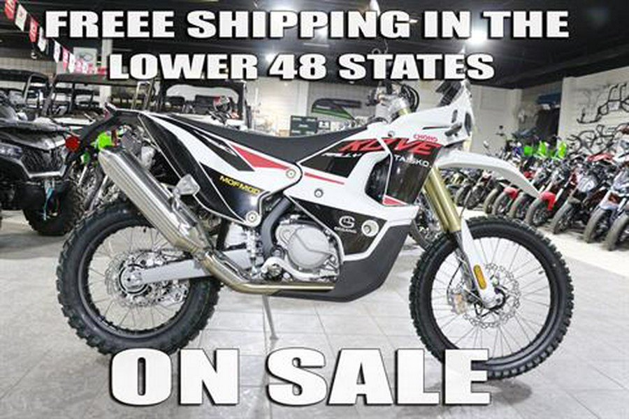 2024 KOVE USA 450 RALLY HIGH STREET LEGAL