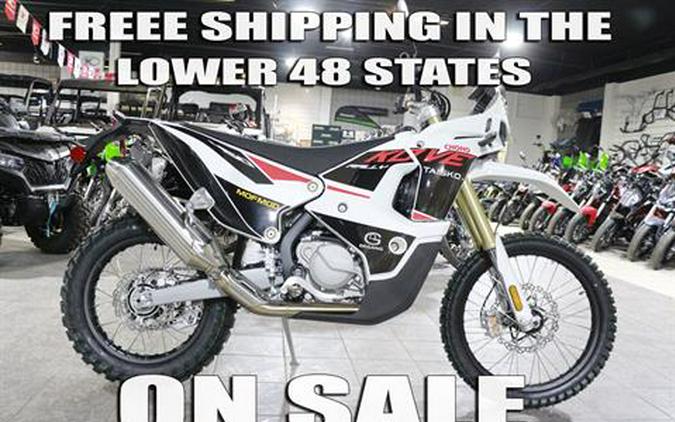 2024 KOVE USA 450 RALLY HIGH STREET LEGAL