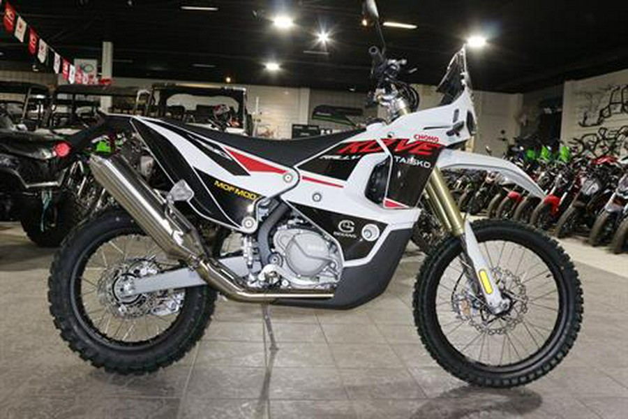 2024 KOVE USA 450 RALLY HIGH STREET LEGAL