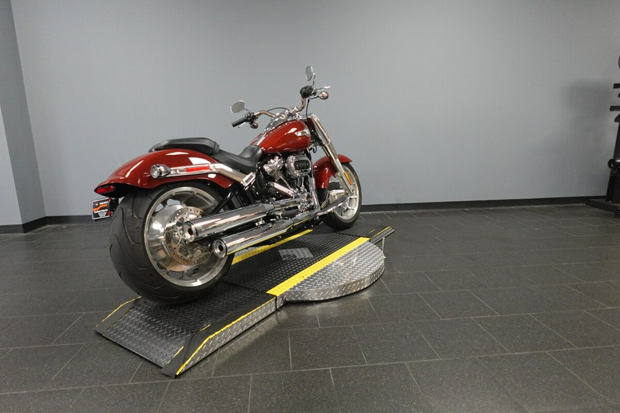 2024 Harley-Davidson Fat Boy 114