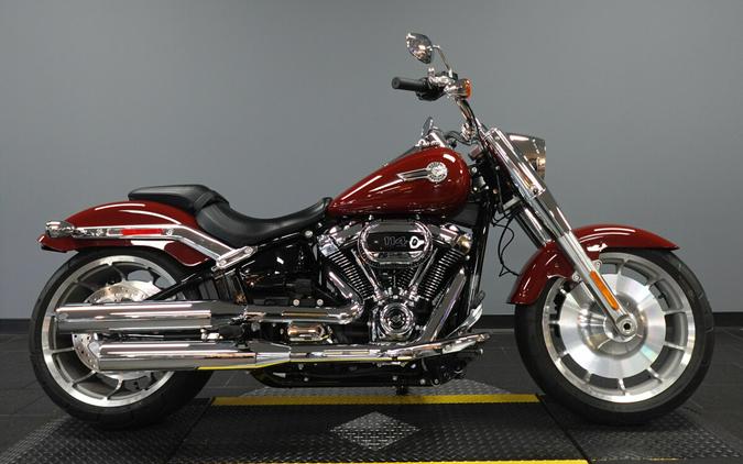 2024 Harley-Davidson Fat Boy 114