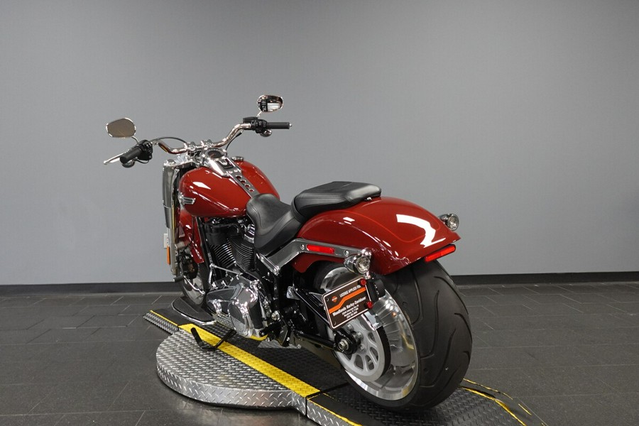 2024 Harley-Davidson Fat Boy 114