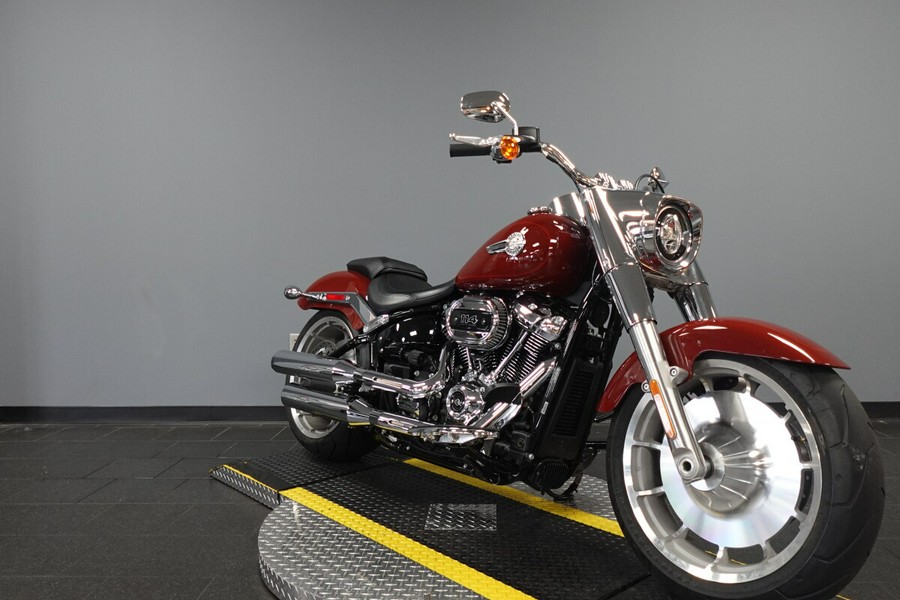 2024 Harley-Davidson Fat Boy 114
