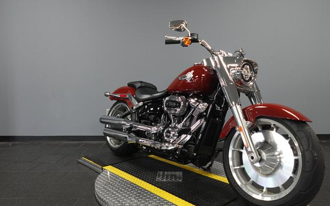 2024 Harley-Davidson Fat Boy 114