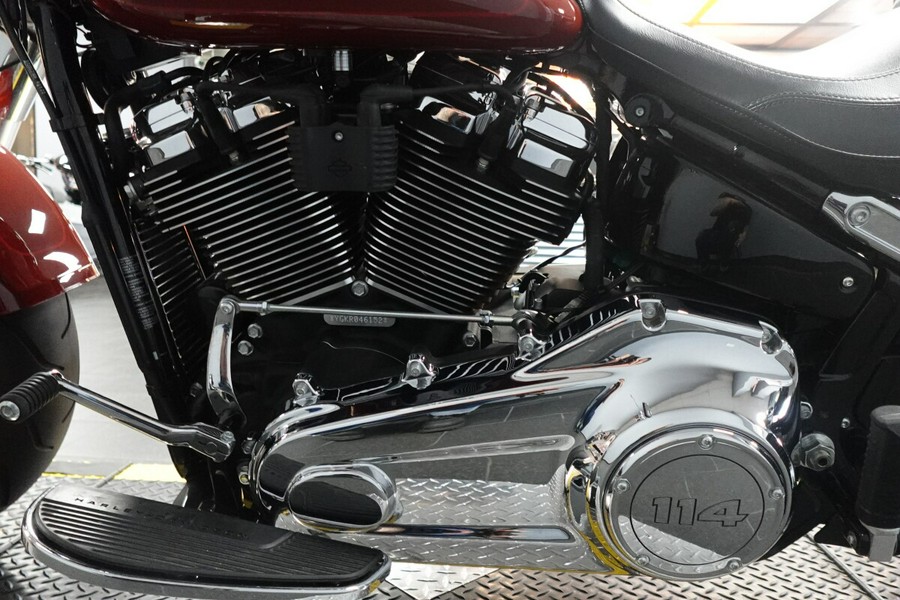 2024 Harley-Davidson Fat Boy 114