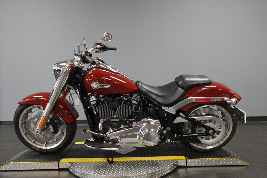 2024 Harley-Davidson Fat Boy 114