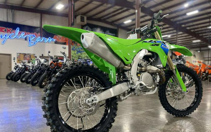 2026 Kawasaki KX 450