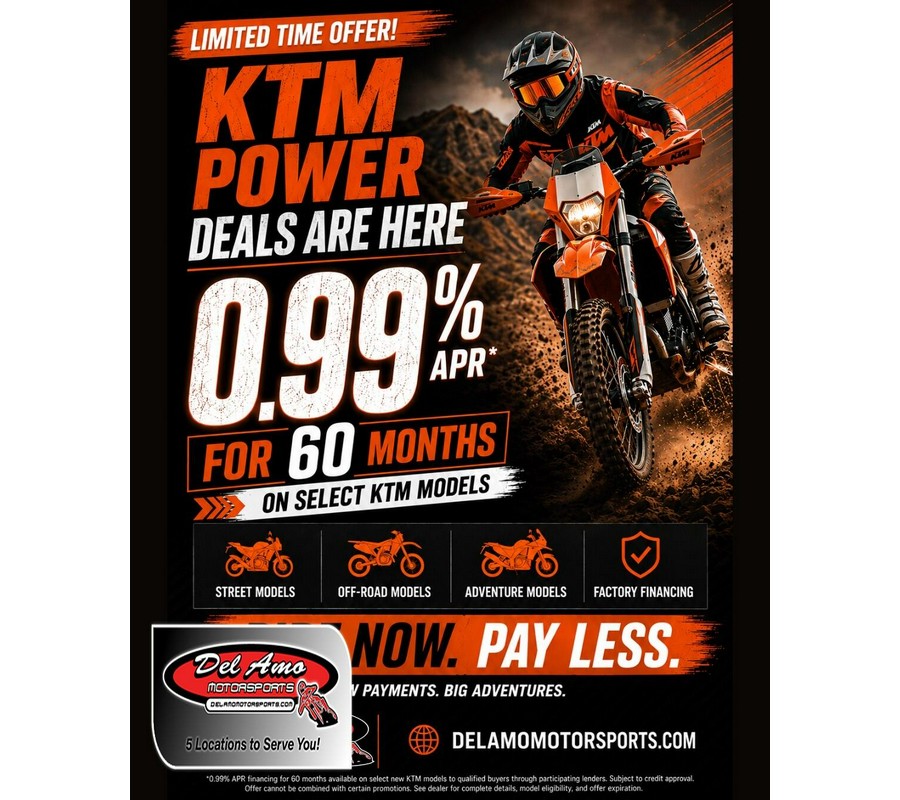 2027 KTM 890 ADVENTURE R RALLY