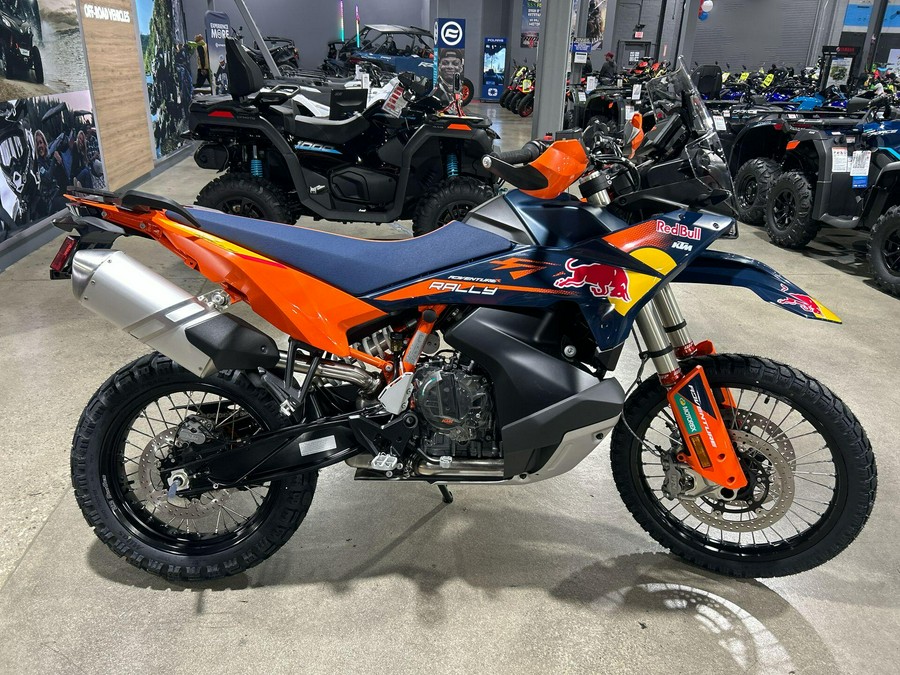 2027 KTM 890 ADVENTURE R RALLY