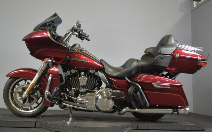 2016 Harley-Davidson Road Glide Ultra Two-Tone Mysterious Red Sunglo/Velocity Red Sunglo