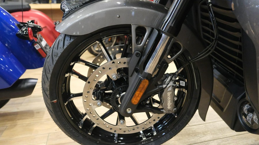 2026 INDIAN MOTORCYCLE PURSUIT DARK HORSE WITH 112 AND AUDIO PACKAGE