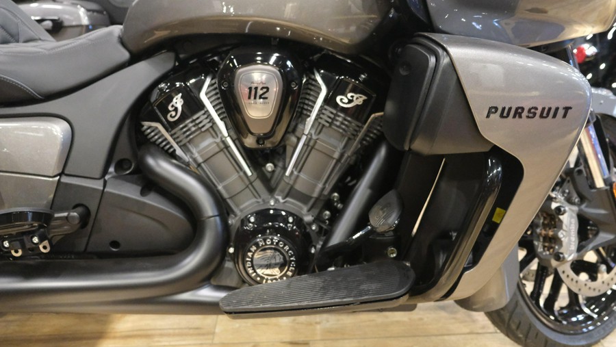 2026 INDIAN MOTORCYCLE PURSUIT DARK HORSE WITH 112 AND AUDIO PACKAGE