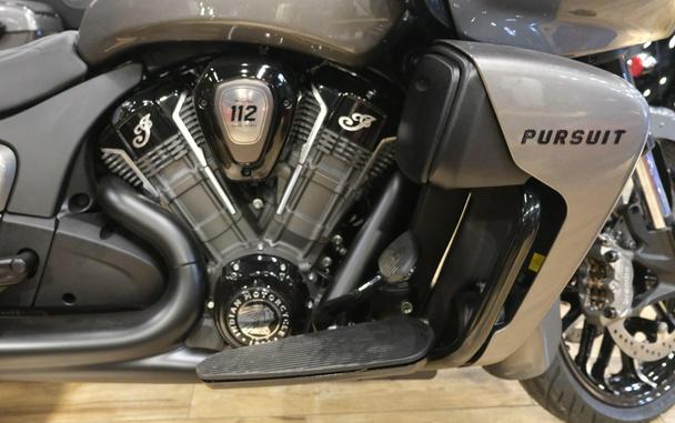 2026 INDIAN MOTORCYCLE PURSUIT DARK HORSE WITH 112 AND AUDIO PACKAGE