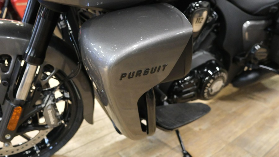 2026 INDIAN MOTORCYCLE PURSUIT DARK HORSE WITH 112 AND AUDIO PACKAGE