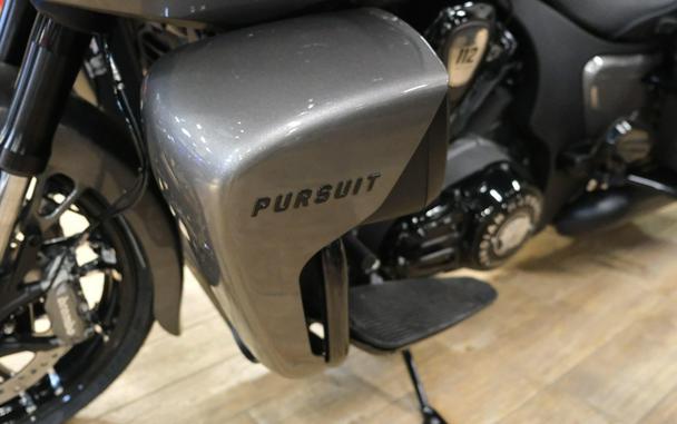 2026 INDIAN MOTORCYCLE PURSUIT DARK HORSE WITH 112 AND AUDIO PACKAGE