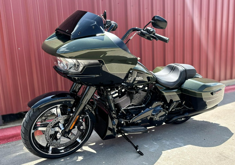 2026 Harley-Davidson® Road Glide® FLTRX Olive Steel Metallic / Vivid Black