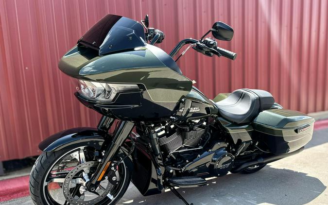 2026 Harley-Davidson® Road Glide® FLTRX Olive Steel Metallic / Vivid Black