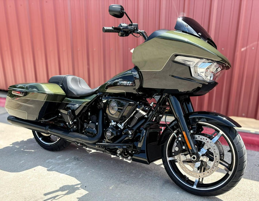 2026 Harley-Davidson® Road Glide® FLTRX Olive Steel Metallic / Vivid Black
