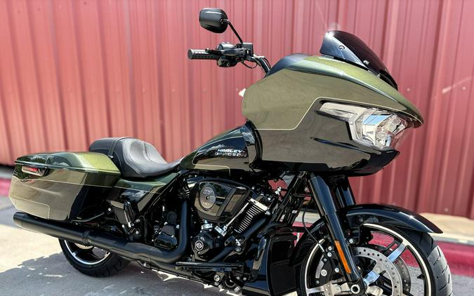 2026 Harley-Davidson® Road Glide® FLTRX Olive Steel Metallic / Vivid Black