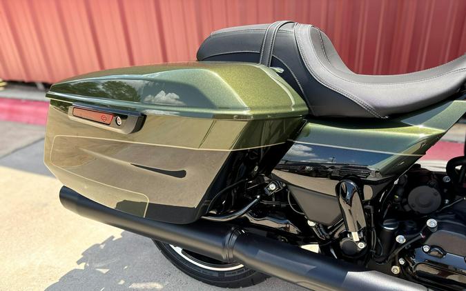 2026 Harley-Davidson® Road Glide® FLTRX Olive Steel Metallic / Vivid Black