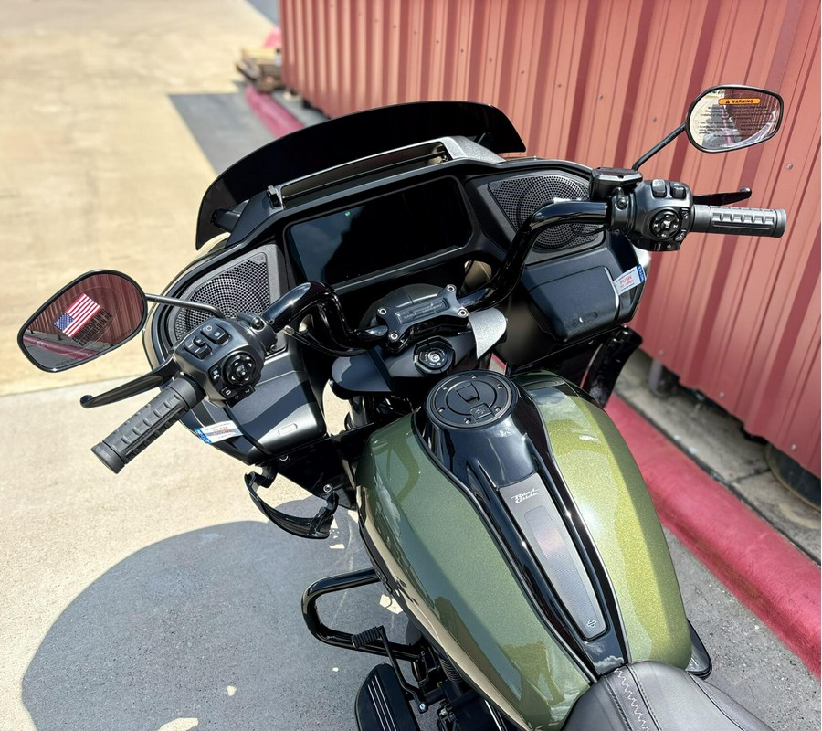 2026 Harley-Davidson® Road Glide® FLTRX Olive Steel Metallic / Vivid Black