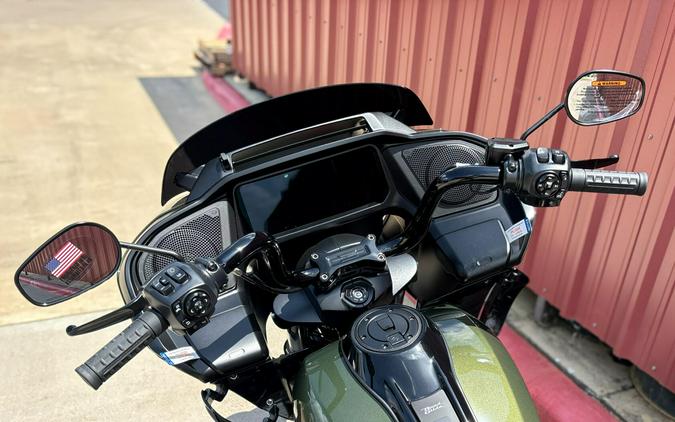 2026 Harley-Davidson® Road Glide® FLTRX Olive Steel Metallic / Vivid Black