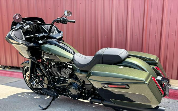 2026 Harley-Davidson® Road Glide® FLTRX Olive Steel Metallic / Vivid Black