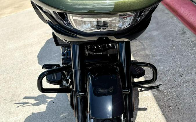 2026 Harley-Davidson® Road Glide® FLTRX Olive Steel Metallic / Vivid Black