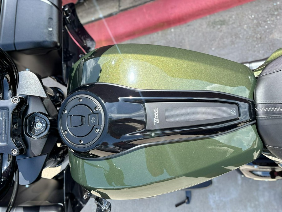 2026 Harley-Davidson® Road Glide® FLTRX Olive Steel Metallic / Vivid Black