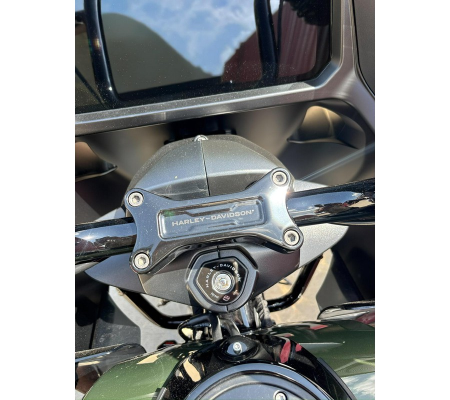 2026 Harley-Davidson® Road Glide® FLTRX Olive Steel Metallic / Vivid Black