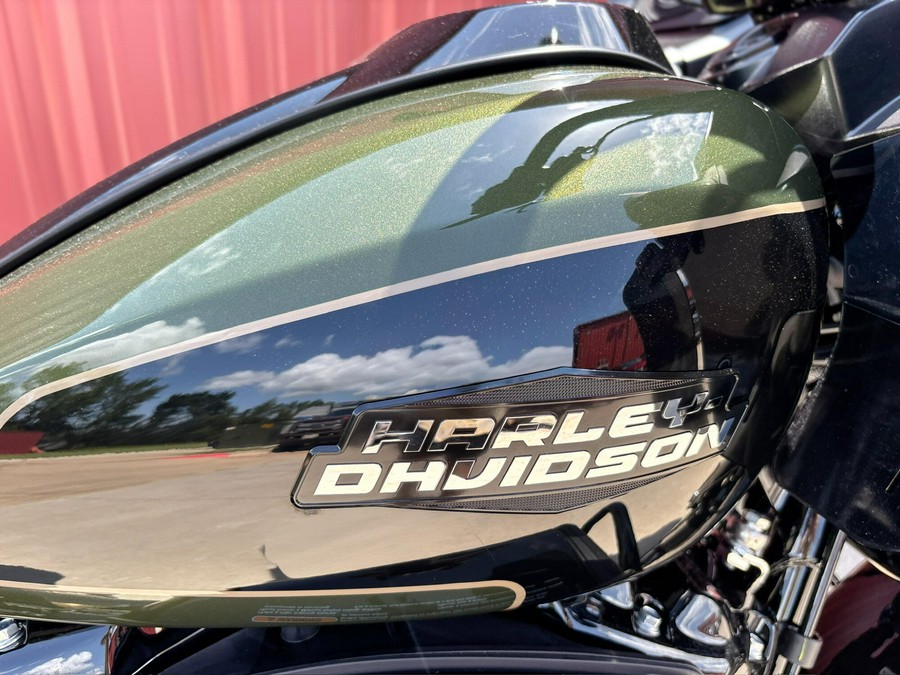 2026 Harley-Davidson® Road Glide® FLTRX Olive Steel Metallic / Vivid Black