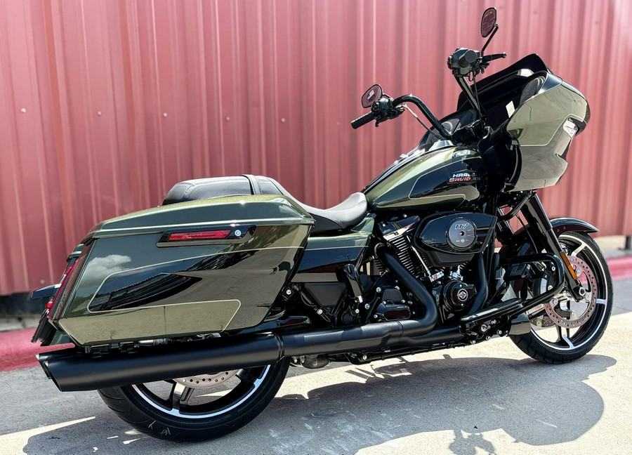 2026 Harley-Davidson® Road Glide® FLTRX Olive Steel Metallic / Vivid Black