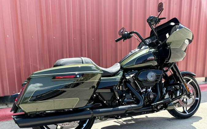 2026 Harley-Davidson® Road Glide® FLTRX Olive Steel Metallic / Vivid Black