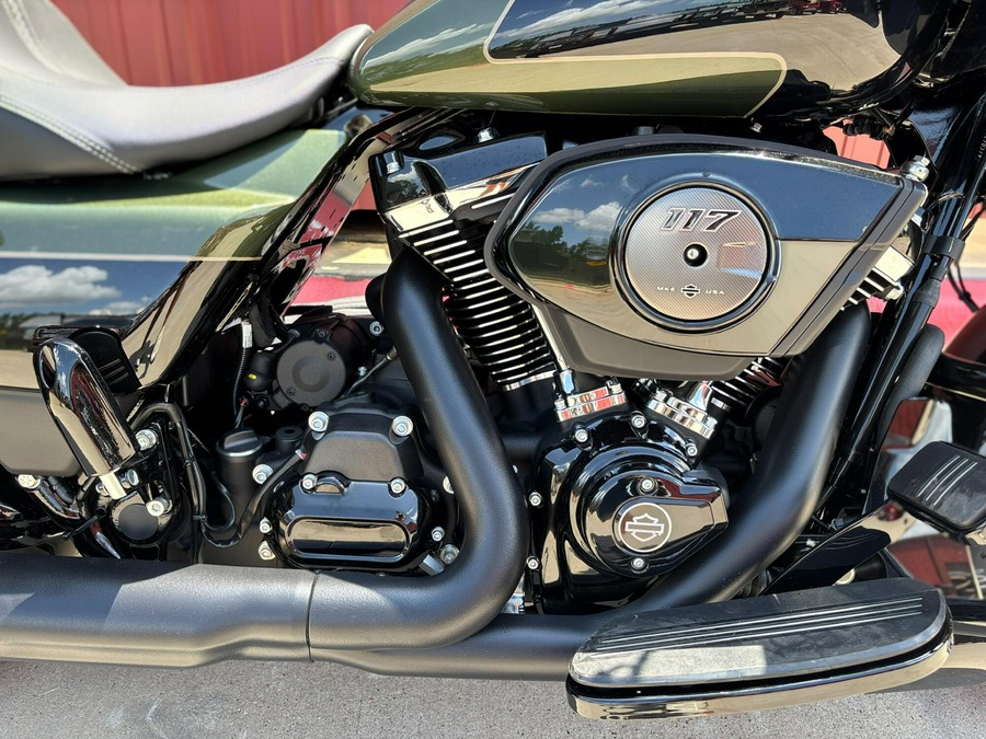 2026 Harley-Davidson® Road Glide® FLTRX Olive Steel Metallic / Vivid Black