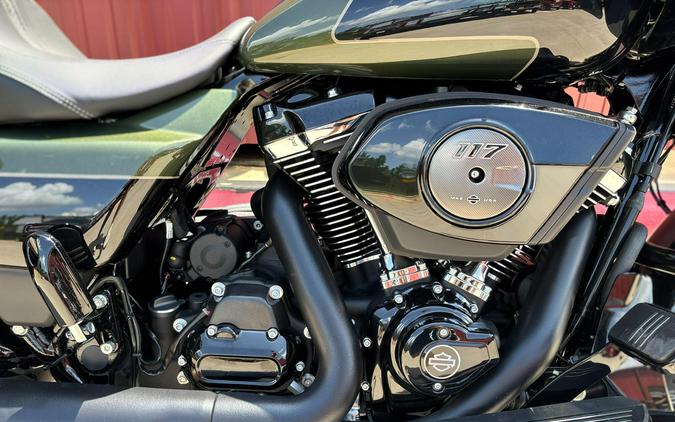2026 Harley-Davidson® Road Glide® FLTRX Olive Steel Metallic / Vivid Black