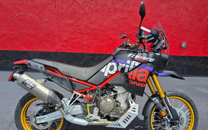 2027 Aprilia Tuareg 660 Rally