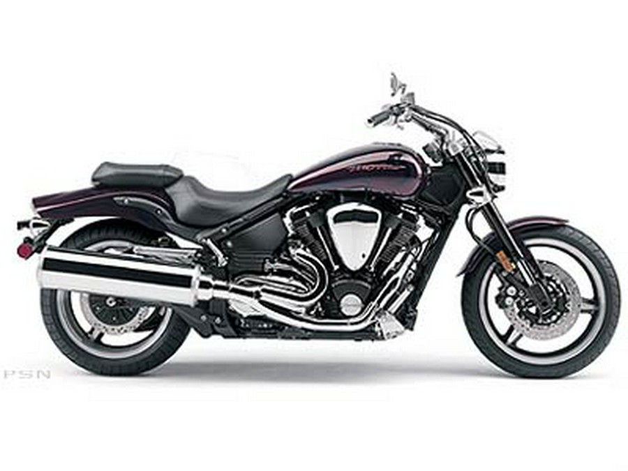 2005 Yamaha Motor Corp., USA Road Star Warrior®