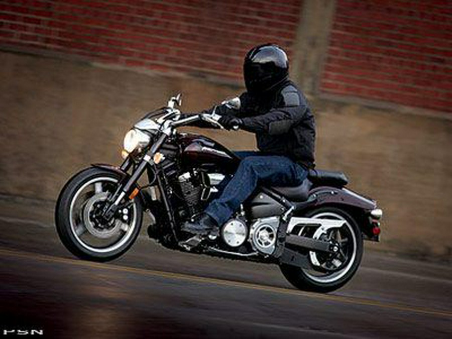 2005 Yamaha Motor Corp., USA Road Star Warrior®