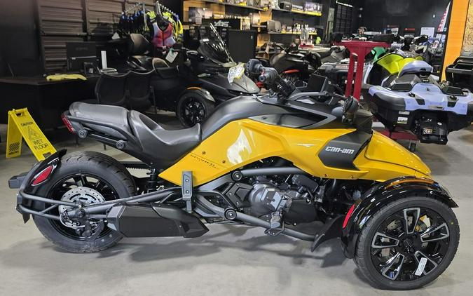 2026 Can-Am Spyder F3 S